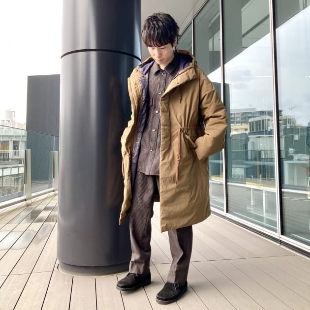 フライング試着レポート！ダウン編】｜ビームス 新丸の内｜BEAMS