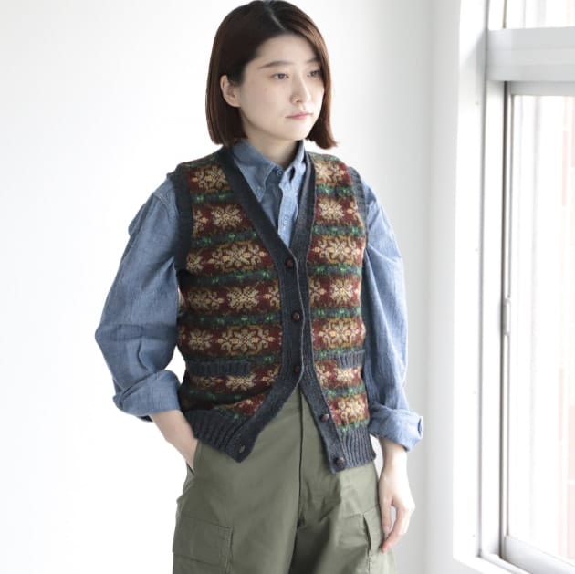 完売必至！？別注Jamieson's Knitwearが入荷します！！｜fennica