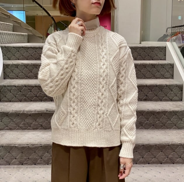 今回もstyling三連発ダヨ！〜アランニットのご紹介〜part①｜ビームス