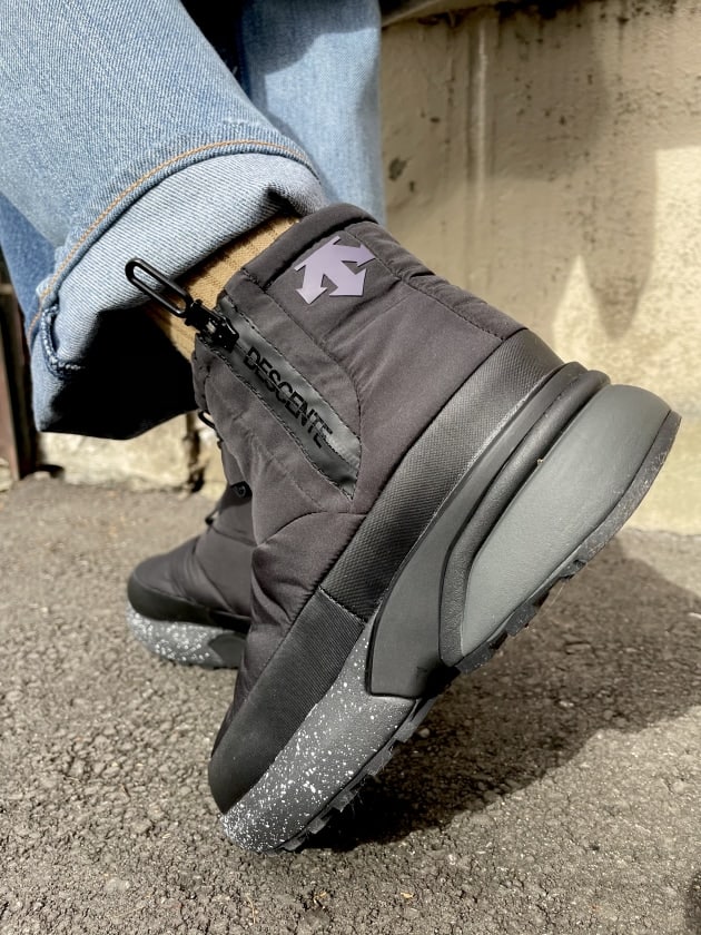 この冬は＜DESCENTE＞×＜BEAMS BOY＞のウィンターブーツで決まり