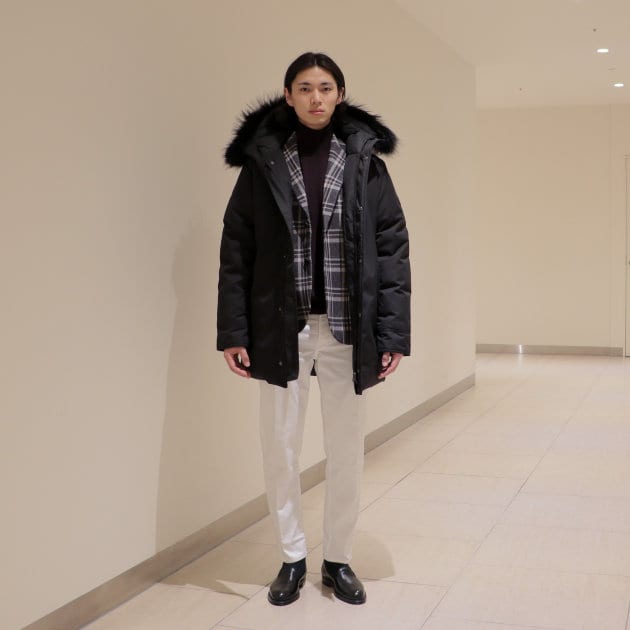 今が買い時！！パート③オススメなダウンジャケット別注〈PYRENEX