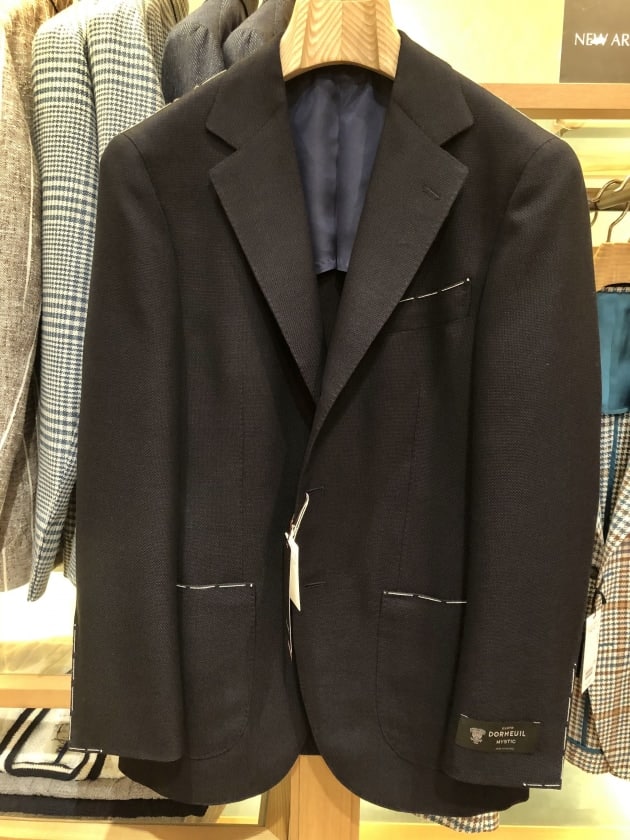 EARLY SPRING FAIR」定番のネイビージャケットも色々…。｜ビームス