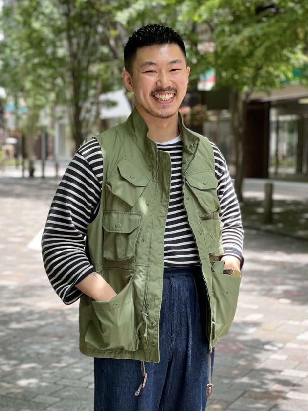 REMI RELIEF 〜Basque shirt〜｜ビームス プラス 丸の内｜BEAMS