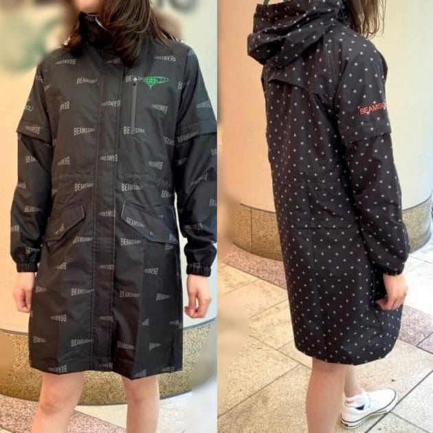 雨の日もオシャレに！レインコートご紹介｜ビームス ゴルフ なんば