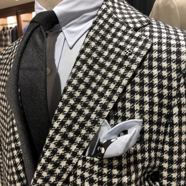 カッコイイ 白と黒の〈TAGLIATORE〉｜ビームス 二子玉川｜BEAMS