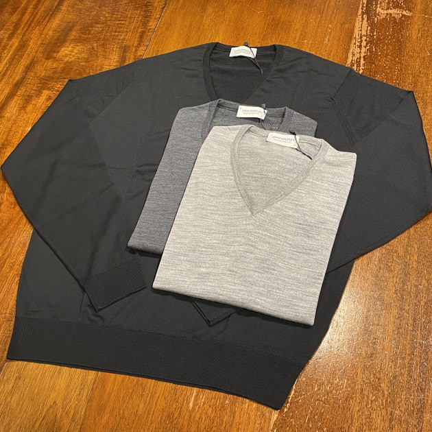 JOHN SMEDLEY＞KNIT｜ビームスF 新宿｜BEAMS