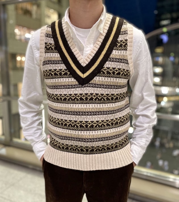 フェアアイル！？チルデン！？】｜ビームス 梅田｜BEAMS