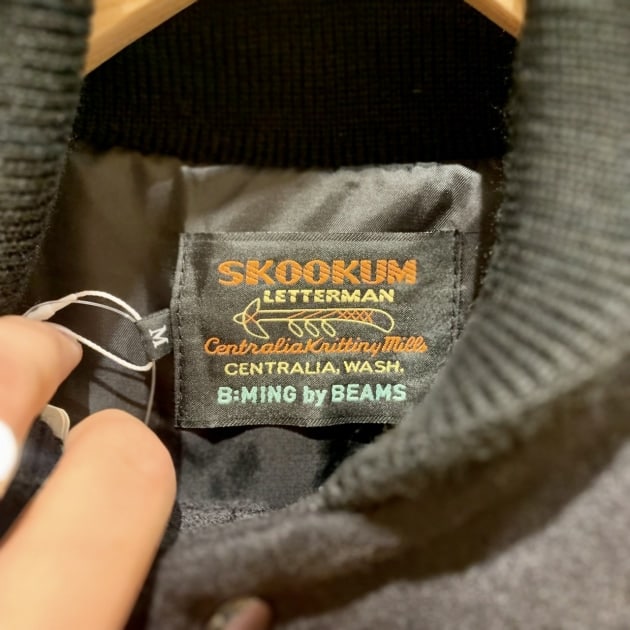 スペシャル！【SKOOKUM × B:MING by BEAMS】別注スタジャン