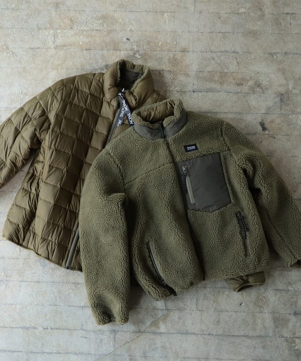 TAION × BEAMS LIGHTS / 別注 ミリタリー リバーシブル インナーダウン