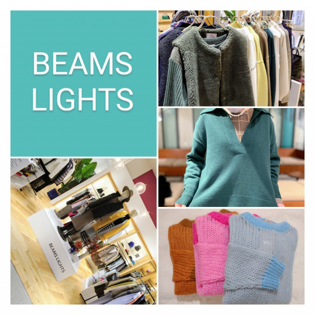 POP-UP！気になるニット☆｜ビームス みなとみらい｜BEAMS