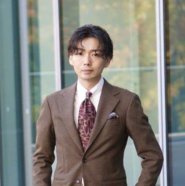 Savile Clifford＞大人の茶スーツ｜BEAMS F（ビームスF）｜BEAMS