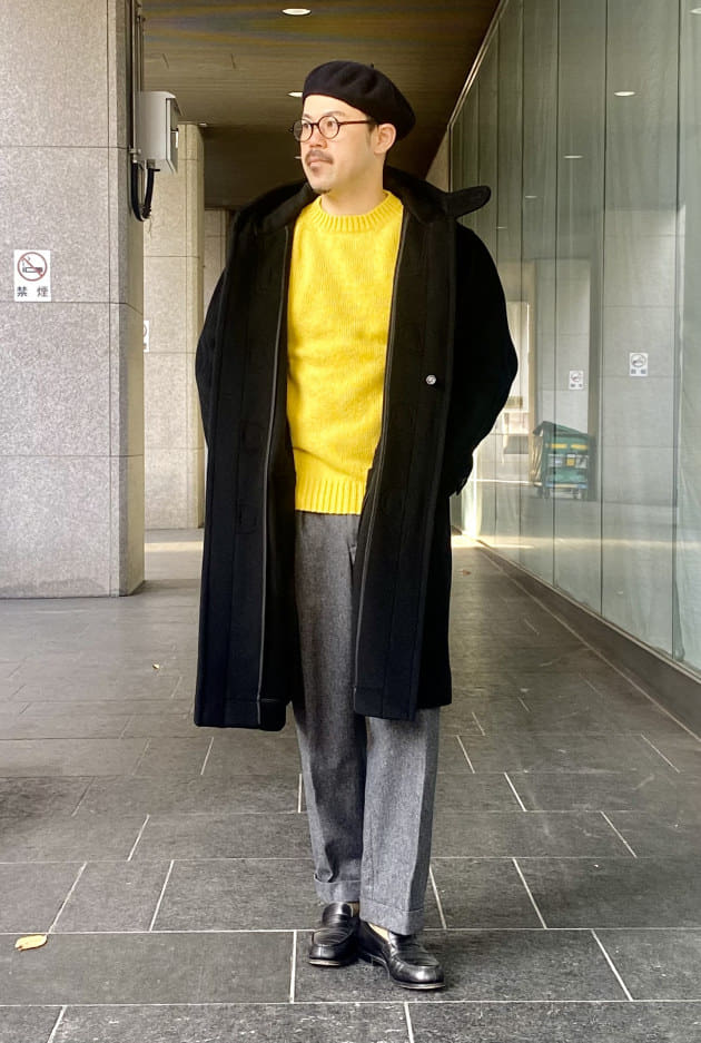 至高のダッフルコート…＜INVERTERE（インバーティア）＞個人的にもう1