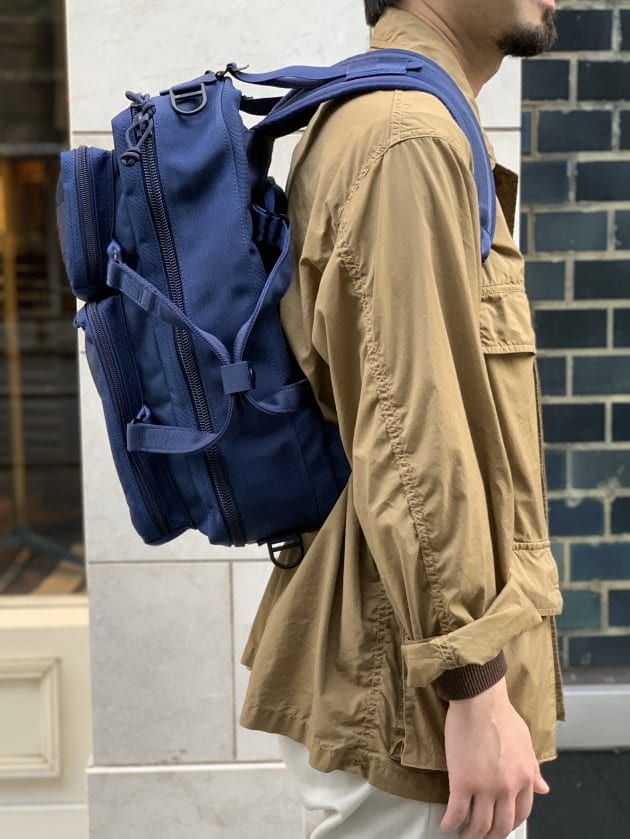 BRIEFING×BEAMS PLUS 3WAY BAG｜ビームス プラス 丸の内｜BEAMS