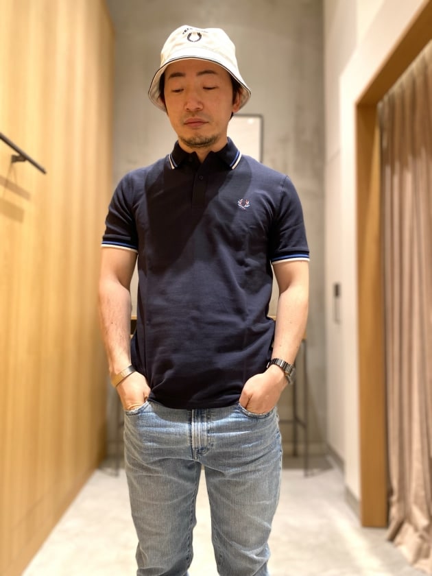 実は全然違う！【FRED PERRY 別注ポロ サイズ検証】｜ビームス 川崎｜BEAMS