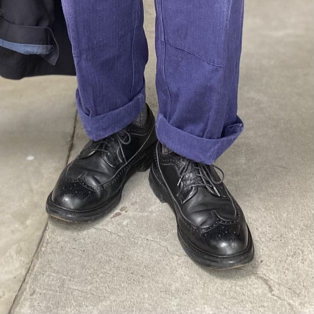 改めておすすめの長いウイング靴。｜ビームス プラス 原宿｜BEAMS