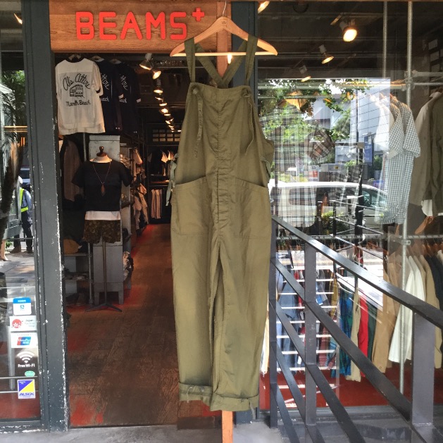 Engineered Garments（エンジニアード ガーメンツ）Overalls Lサイズ