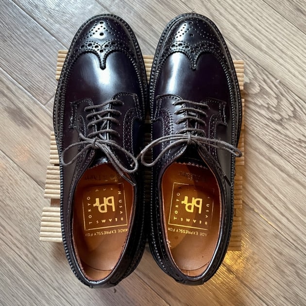 ALDEN＞買いました。｜ビームス ハウス 丸の内｜BEAMS