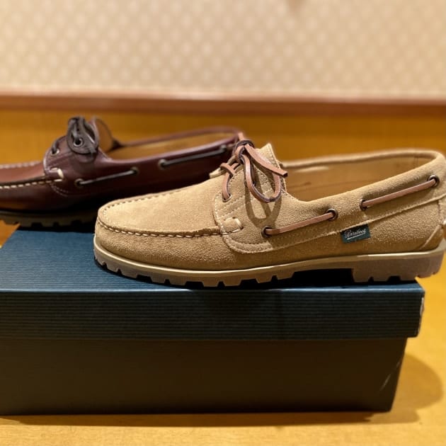 paraboot＞ 梅雨時に『MALO』｜ビームス ライフ 横浜｜BEAMS