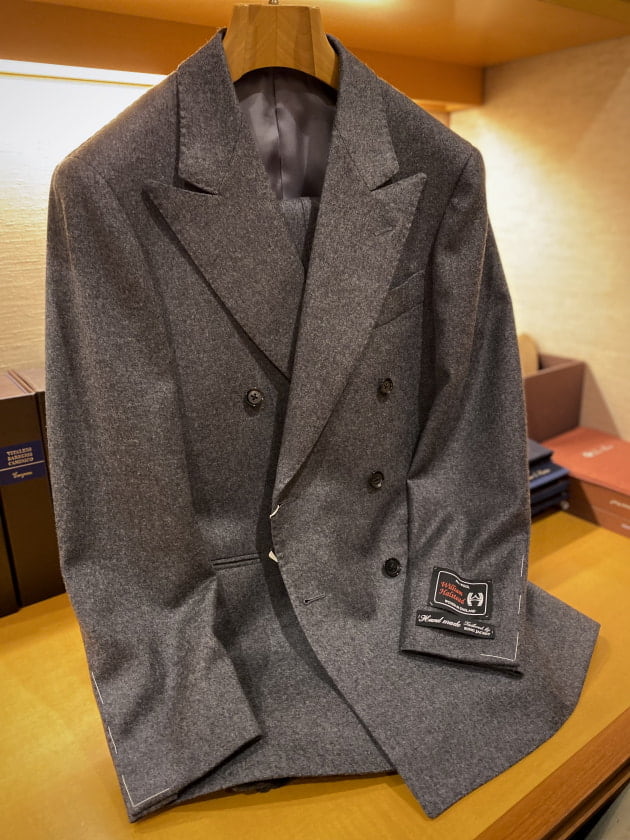 BEAMS F＞ハンドラインスーツ｜ビームス ライフ 横浜｜BEAMS