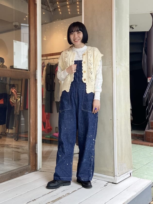 ハラボースタッフ全員集合！＜orSlow＞Overalls Custom Order