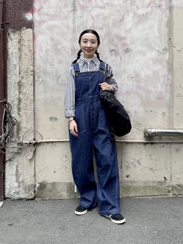 ハラボースタッフ全員集合！＜orSlow＞Overalls Custom Order