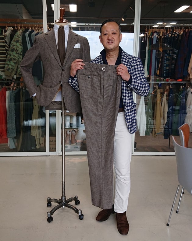 BEAMS F オリジナル FOXフランネル スーツ編②｜BEAMS F（ビームスF