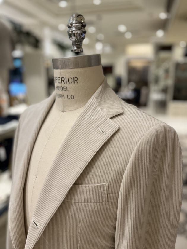 CASHCOジャケット‼︎〈Ermenegildo Zegna編〉｜ビームス 福岡｜BEAMS