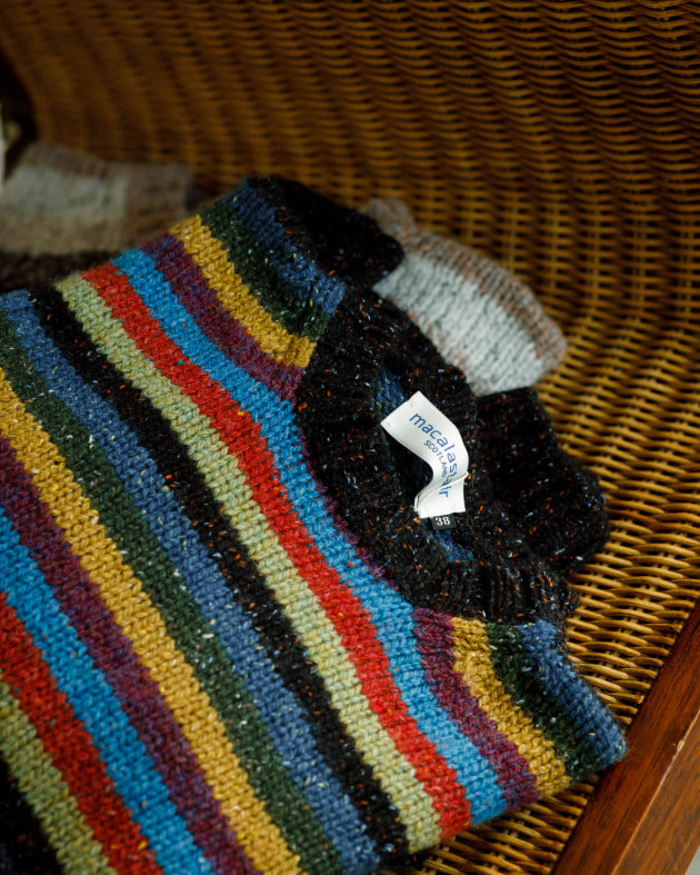 MACALASTAIR〉ボーダーニット｜ビームス ライフ 横浜｜BEAMS