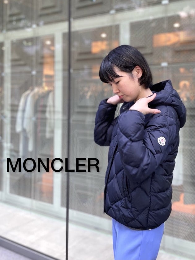 紺に始まり紺に終わる、MONCLER☆｜ビームス ハウス 丸の内｜BEAMS