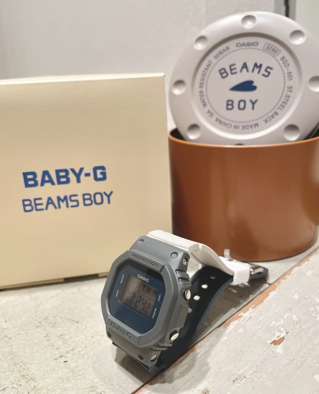 8/5発売！！BABY-G × BEAMS BOY 別注 “BGD-501