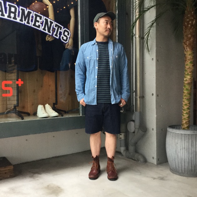 WAREHOUSE（ウェアハウス）DENIM SHORTS 