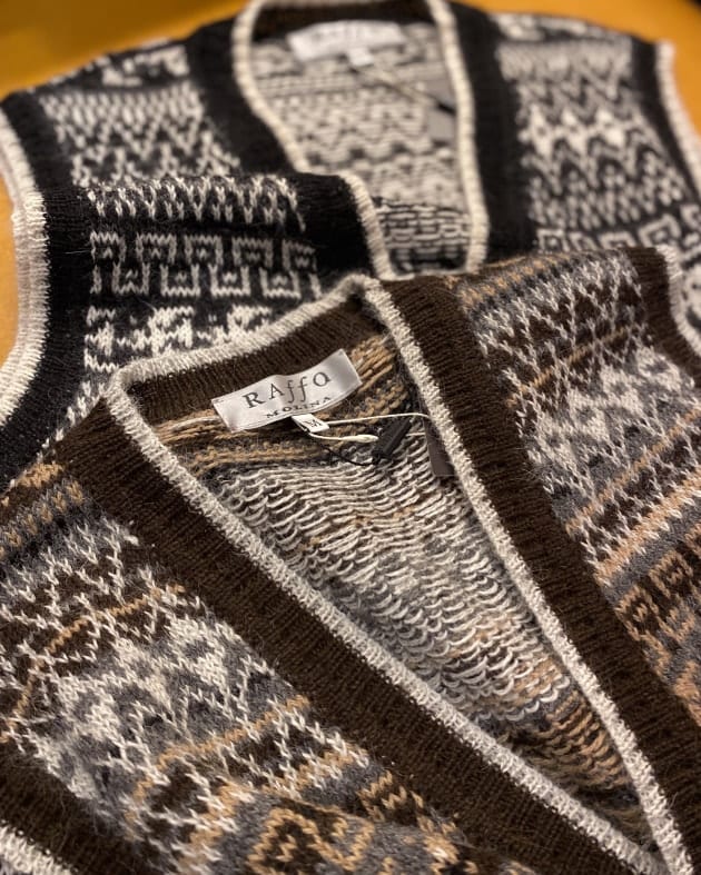 RAffa MOLINA〉モダンクラシックなニットベスト｜ビームス ライフ 横浜