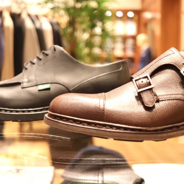 予約開始！良いとこ取りなパラブーツ！！【Paraboot × BEAMS