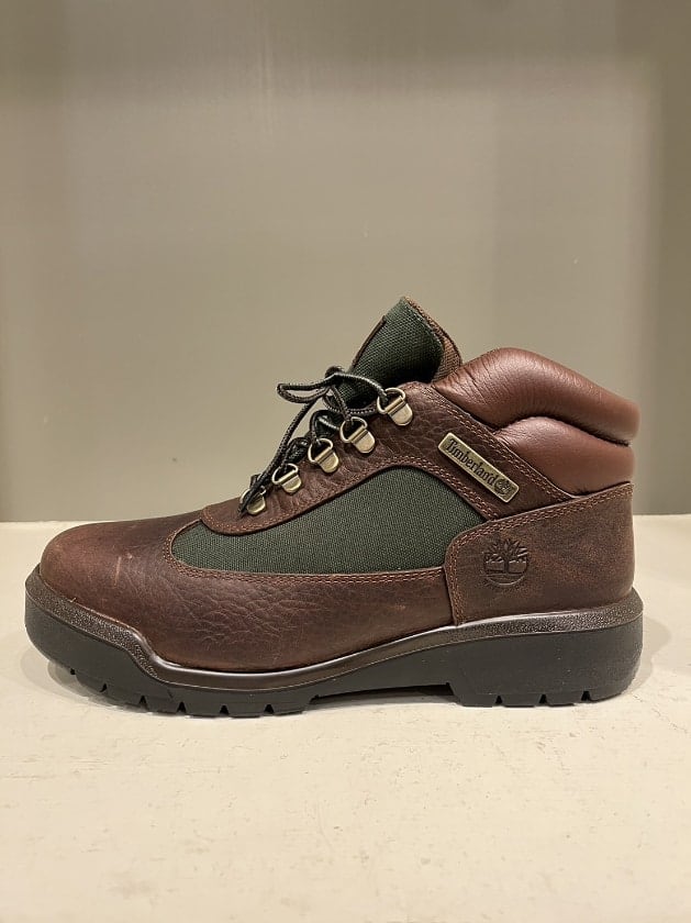 通称ビーブロカラー！！Timberland × BEAMS 別注 FIELD BOOTS