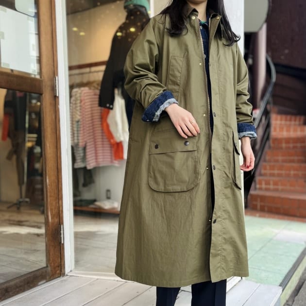23SS、＜Barbour＞×BEAMS BOY Balvenie Jacket！｜ビームス ボーイ