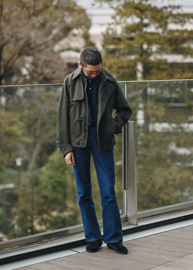 Sealup〉モーターサイクルジャケット｜BEAMS F（ビームスF）｜BEAMS