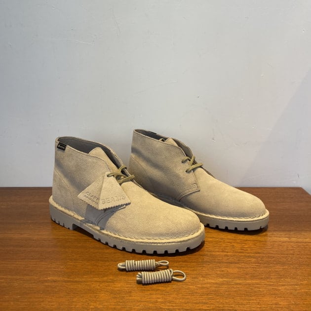 本日発売！【CLARKS × BEAMS 】着用レビュー｜ビームス 武蔵小杉｜BEAMS