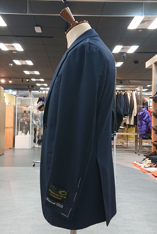 BEAMS F リングヂャケット ハンドラインスーツ編｜BEAMS F（ビームスF