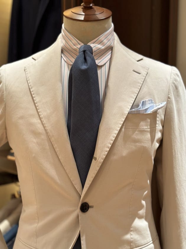 新作＜Brilla per il gusto＞スーツスタイリング｜ビームス ハウス