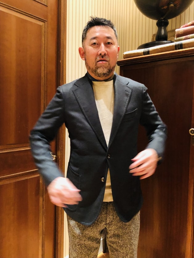 Stile Latino 別注ホップサックジャケットのご紹介｜ビームス ハウス