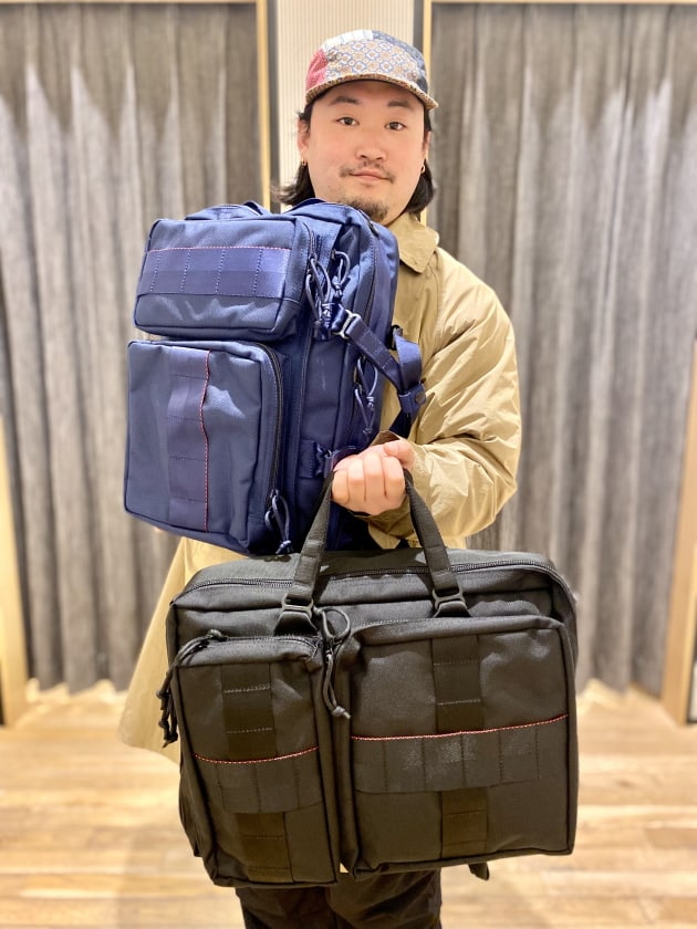 カッコいいだけじゃない！〈BRIEFING〉の魅力！｜ビームス 千葉｜BEAMS