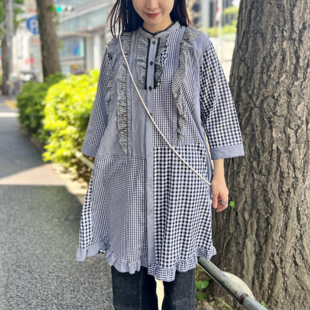 TORI-TO〉23SS！タテフリルとヨコフリル｜ビームス ボーイ 原宿｜BEAMS