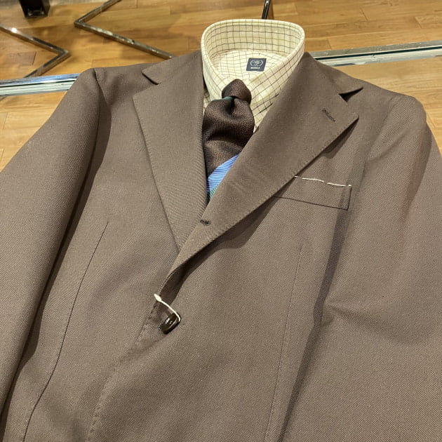 BEAMS F＞コットンウールギャバジンスーツ｜ビームス 立川｜BEAMS