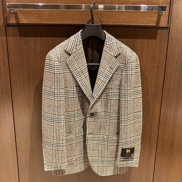 BEAMS F＞グレンチェック+ペーンジャケット｜ビームス 立川｜BEAMS