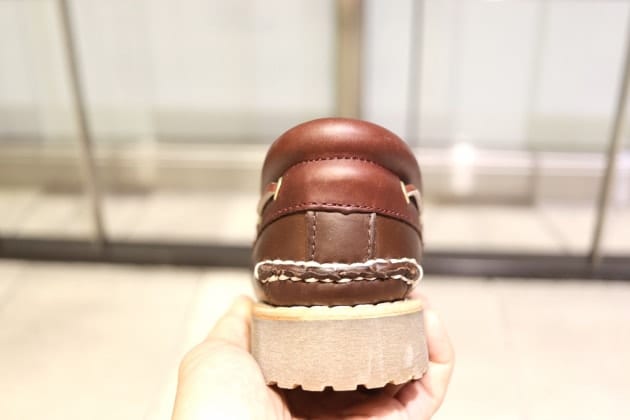 本日発売！別注 Authentic 3eye Classic Lug【Timberland × BEAMS