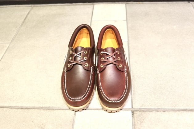 本日発売！別注 Authentic 3eye Classic Lug【Timberland × BEAMS