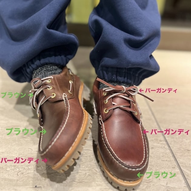 crazy 3eye Classic Lug｜ビームス 新丸の内｜BEAMS