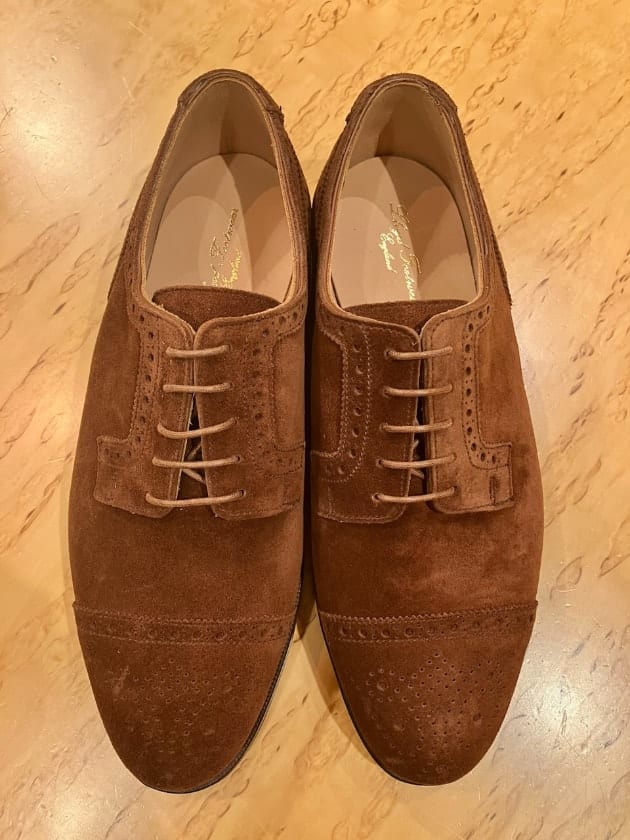 Lloyd Footwear〉たくさんの拘りが詰まった最高級の既製靴はいかが