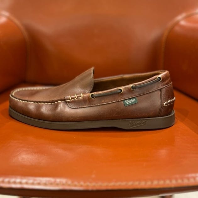 Paraboot〉CORSE moccasin shoes｜ビームスF／インターナショナル