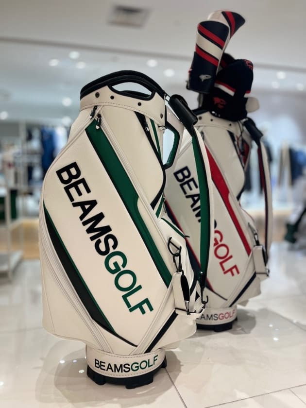 なんとこちらもリニューアルのキャディバッグ｜ビームス ゴルフ 玉川髙